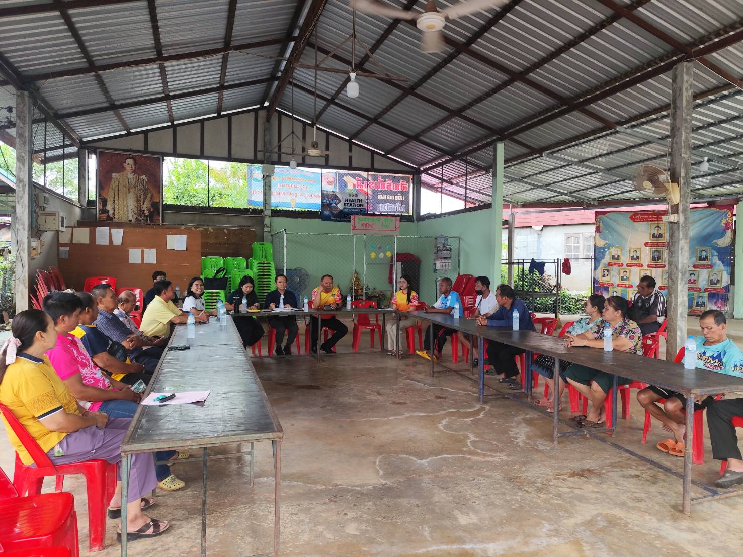 ติดตามและสนับสนุนการดำเนินงานโครงการ กข.คจ.