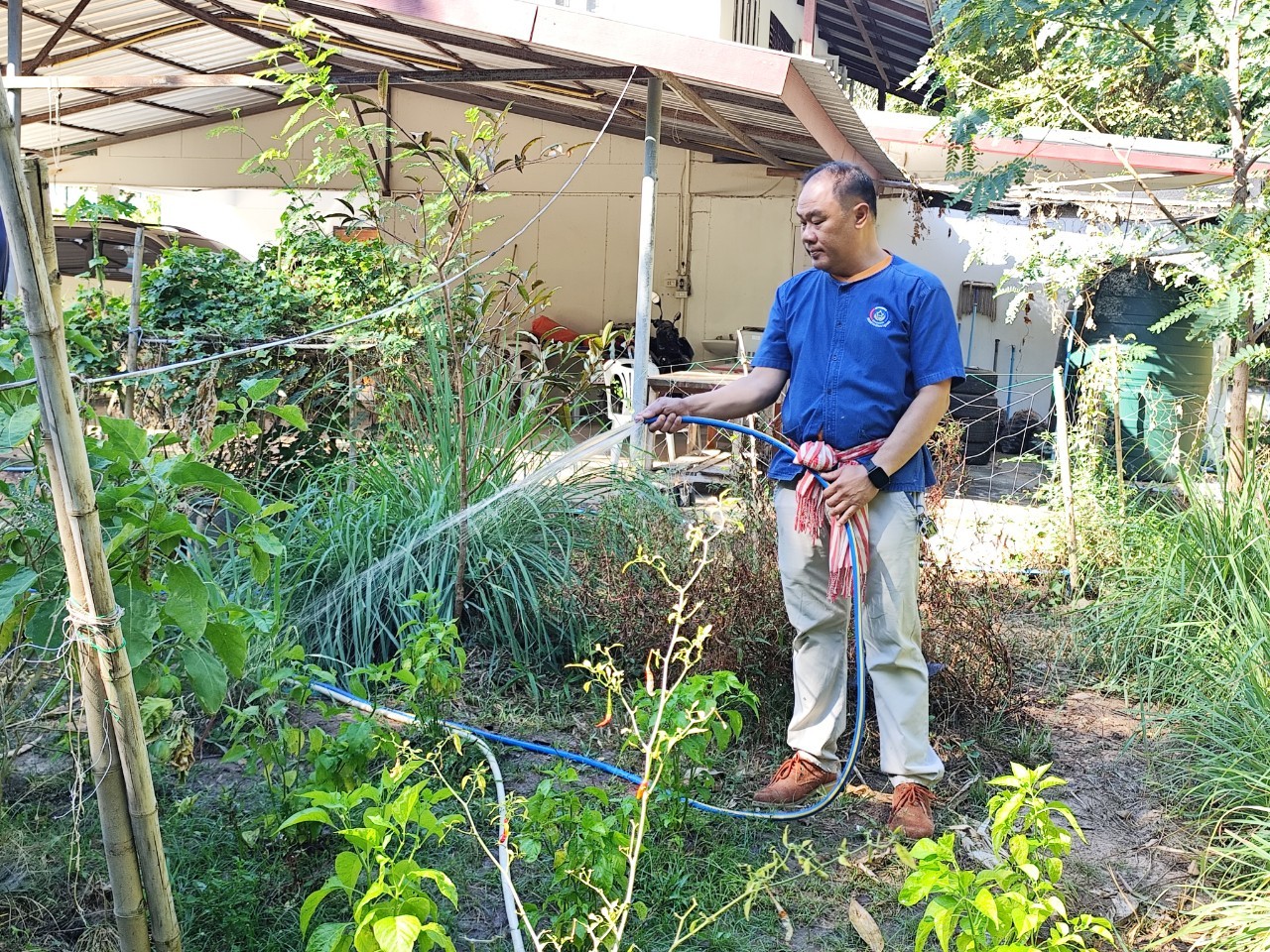 กิจกรรมผู้นำผู้นำทำก่อน